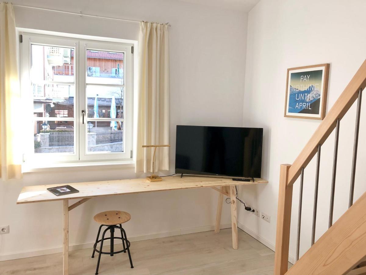 Zentrales Studio mit Galerie&Wlan Gmund am Tegernsee Exterior foto